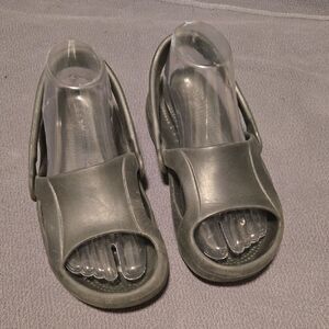 CROCS Black Sandals